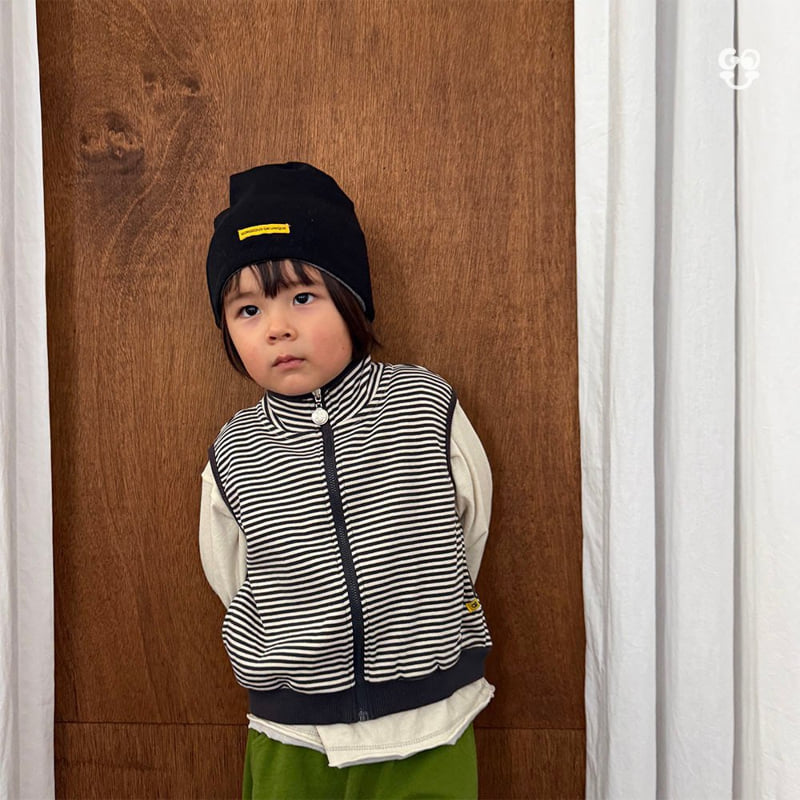 go;u - Korean Children Fashion - #designkidswear - Reversible Beanie - 12