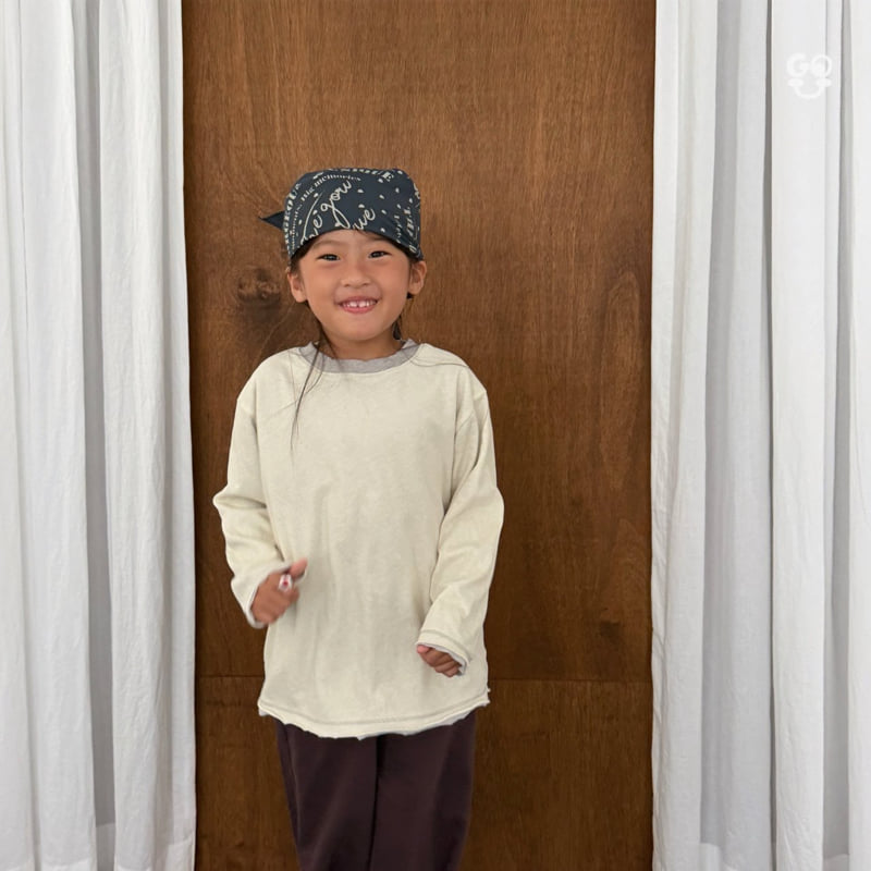 go;u - Korean Children Fashion - #designkidswear - Signature Bandana - 8