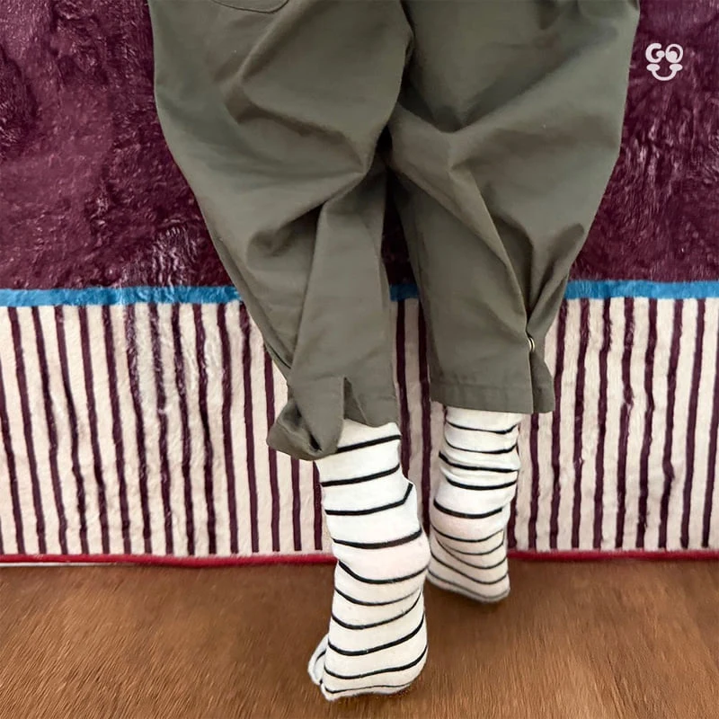 go;u - Korean Children Fashion - #designkidswear - Stretchy Knee Socks - 5