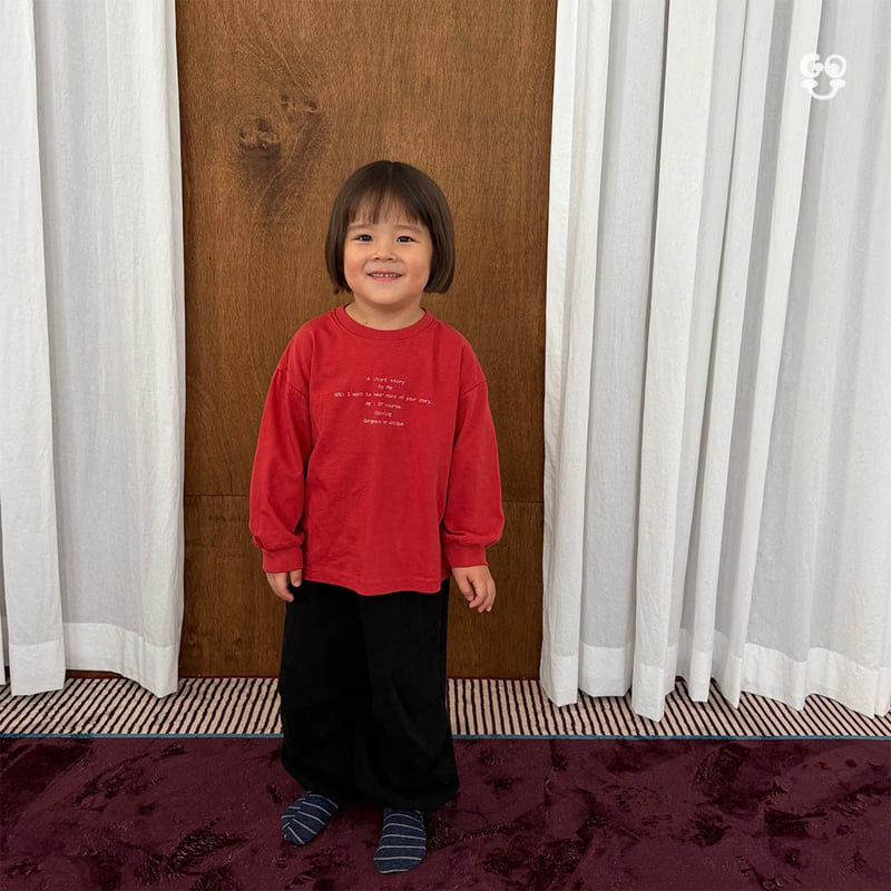 go;u - Korean Children Fashion - #designkidswear - Story Tee - 3