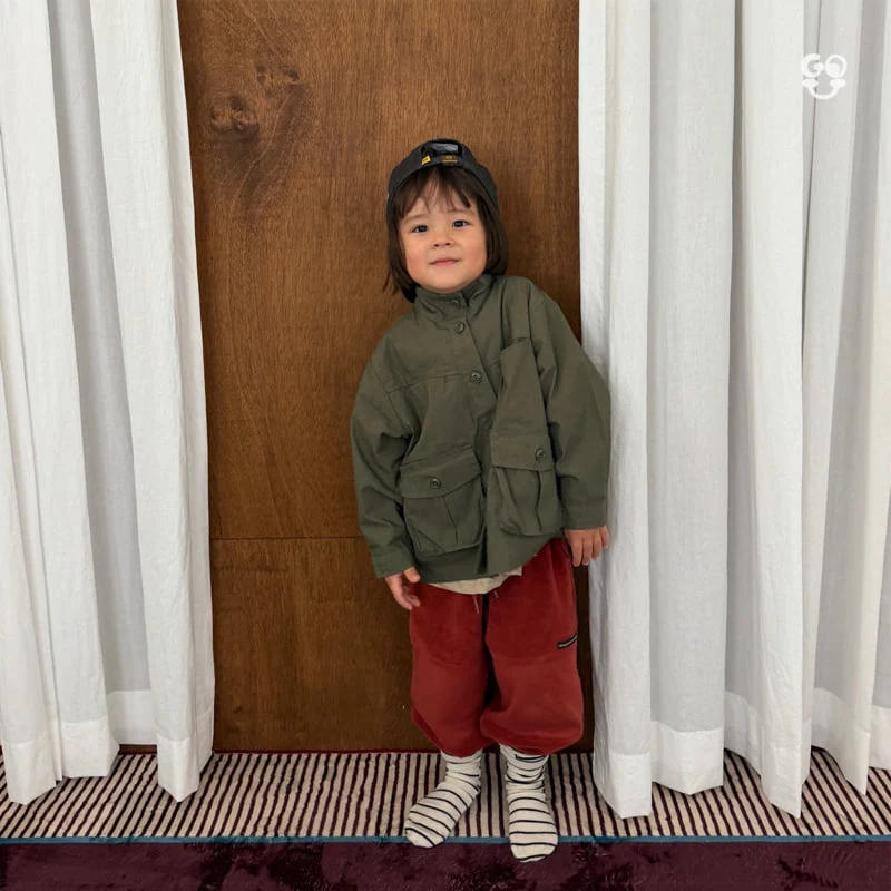 go;u - Korean Children Fashion - #designkidswear - Bbang Bbang Jacket - 7