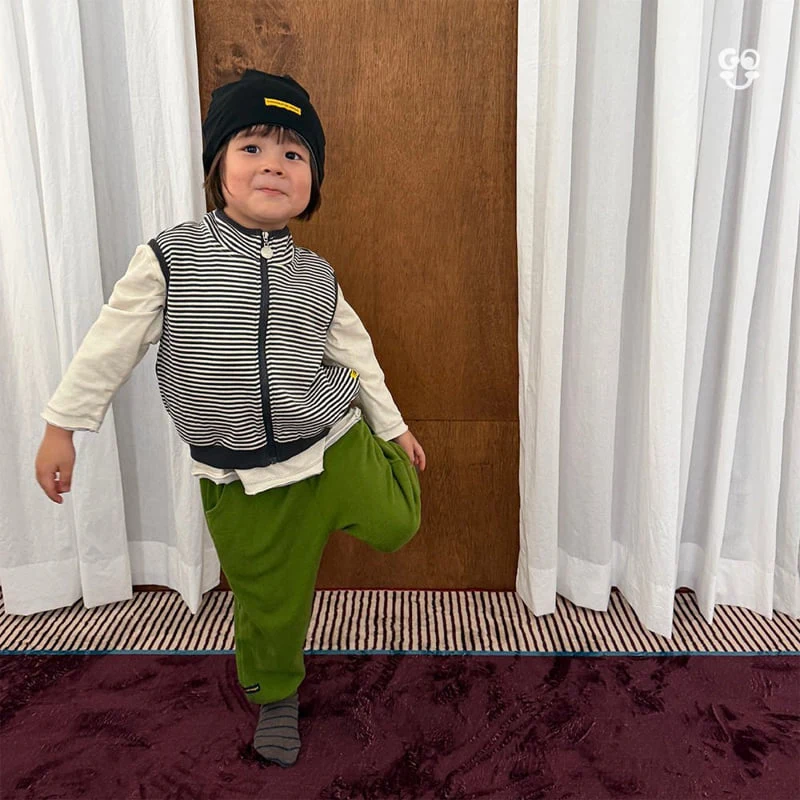 go;u - Korean Children Fashion - #designkidswear - Softy Pants - 3