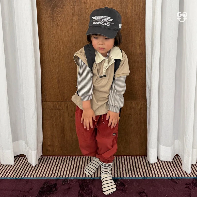 go;u - Korean Children Fashion - #designkidswear - True Combo Tee - 5