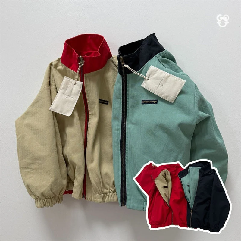 go;u - Korean Children Fashion - #designkidswear - Transform Jacket