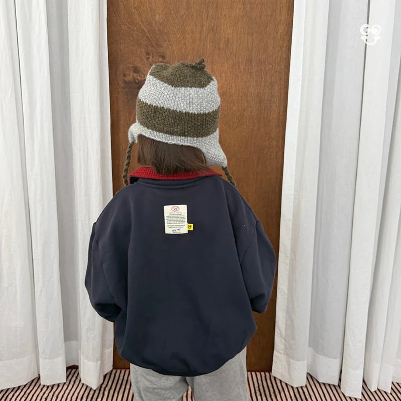 go;u - Korean Children Fashion - #designkidswear - Point Zip-Up - 8