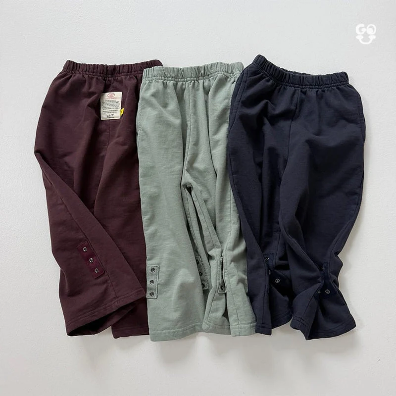 go;u - Korean Children Fashion - #discoveringself - Two Version Pants