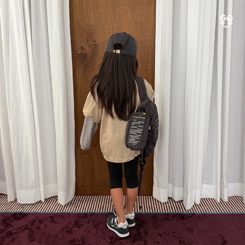 go;u - Korean Children Fashion - #discoveringself - Daily Capri Pants - 11