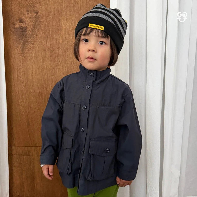 go;u - Korean Children Fashion - #discoveringself - Bbang Jacket - 6