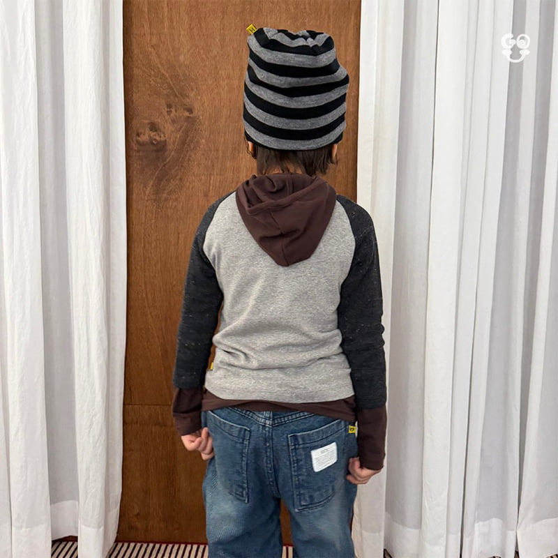 go;u - Korean Children Fashion - #discoveringself - Wave Denim Pants - 3