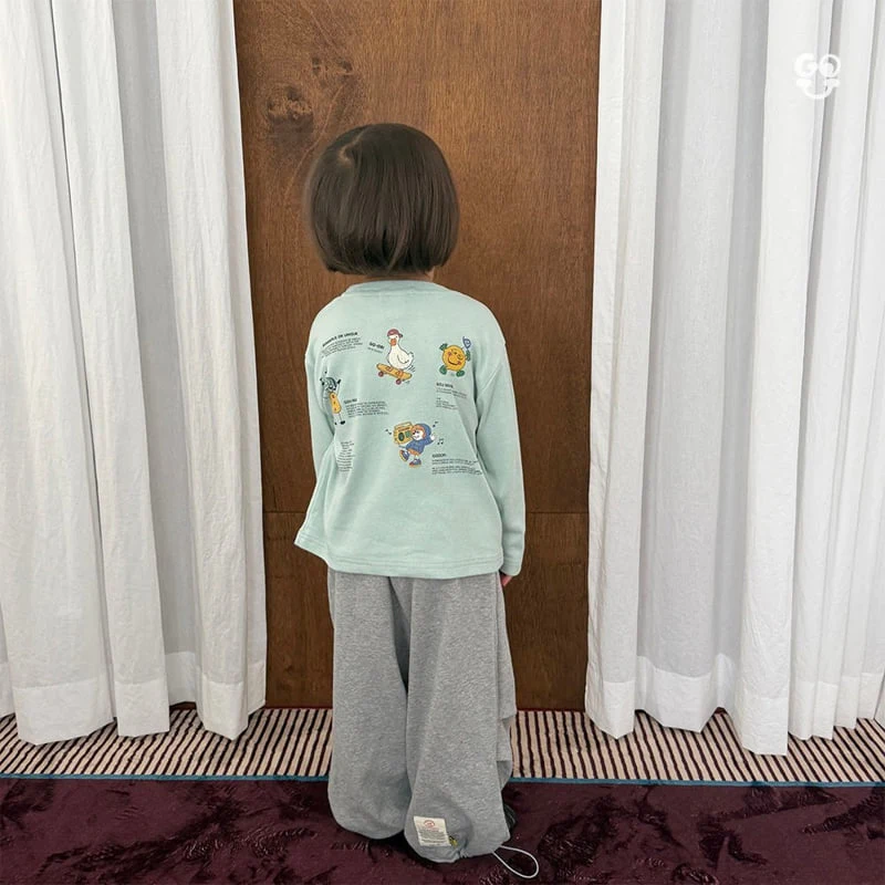 go;u - Korean Children Fashion - #discoveringself - Graphic Tee - 12