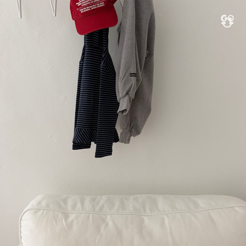 go;u - Korean Children Fashion - #discoveringself - Soft Hood Turtleneck Tee - 11