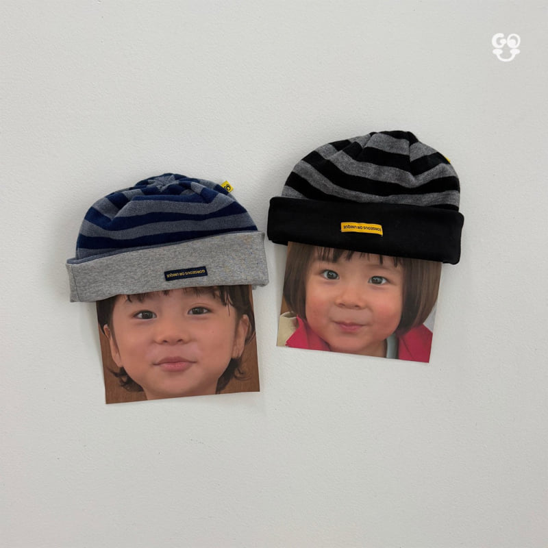 go;u - Korean Children Fashion - #discoveringself - Reversible Beanie - 10