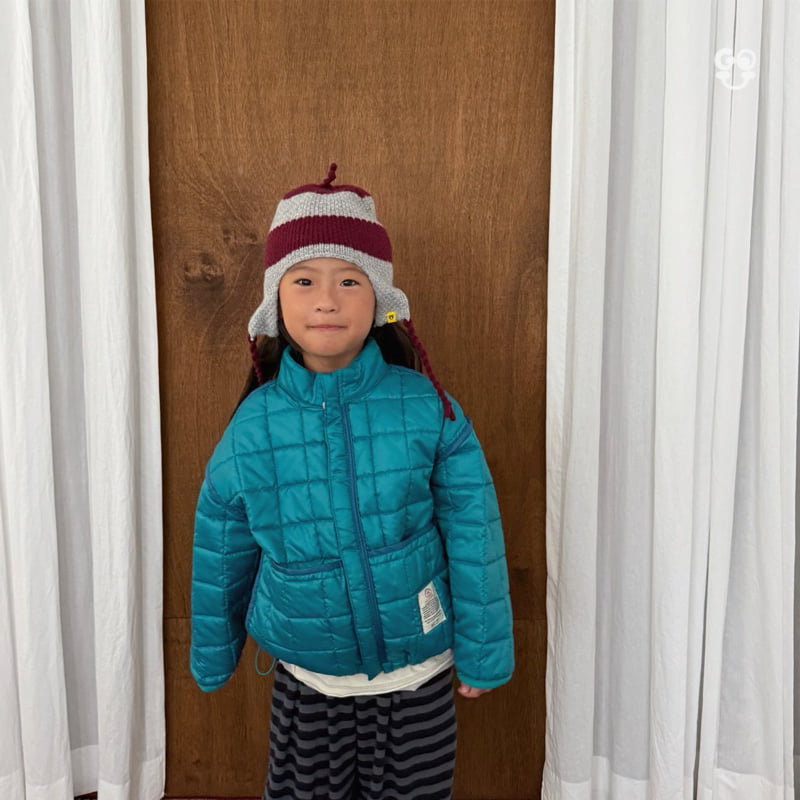 go;u - Korean Children Fashion - #discoveringself - Mongmong Jacket - 8