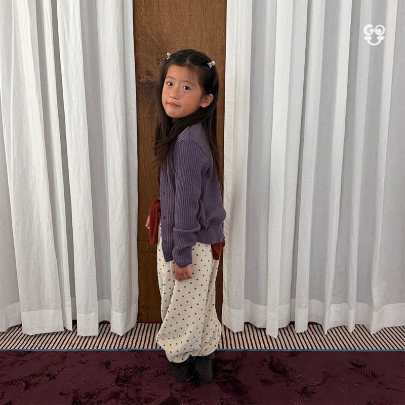 go;u - Korean Children Fashion - #discoveringself - Dot Pants - 12