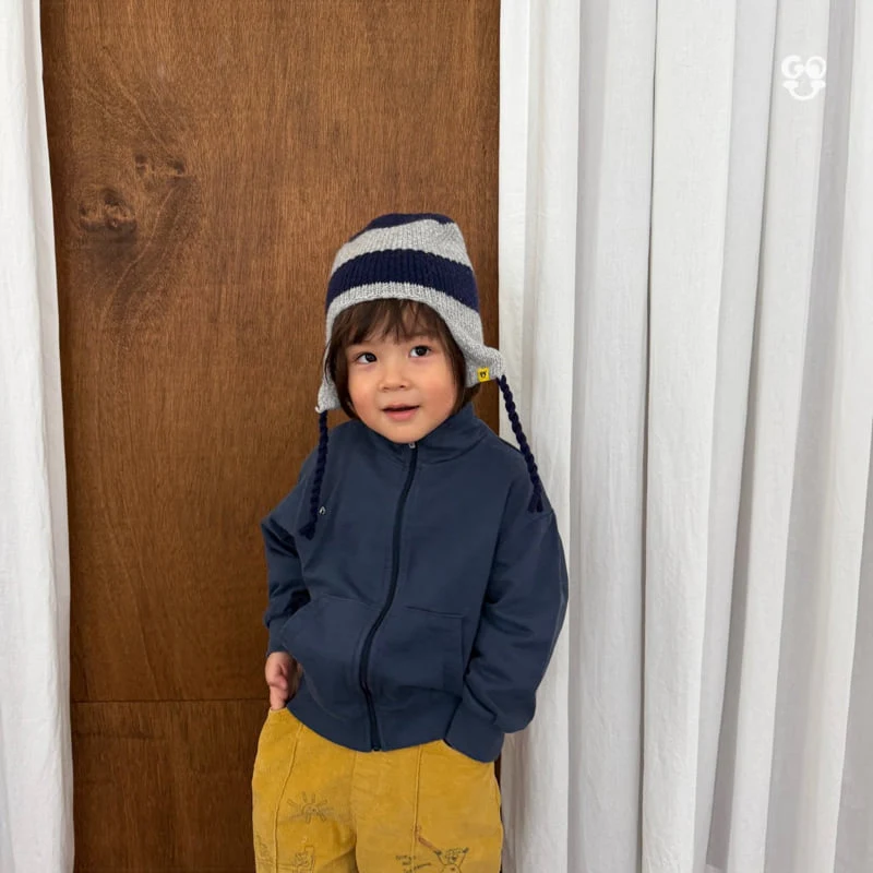 go;u - Korean Children Fashion - #discoveringself - Everywhere Zip-up - 8