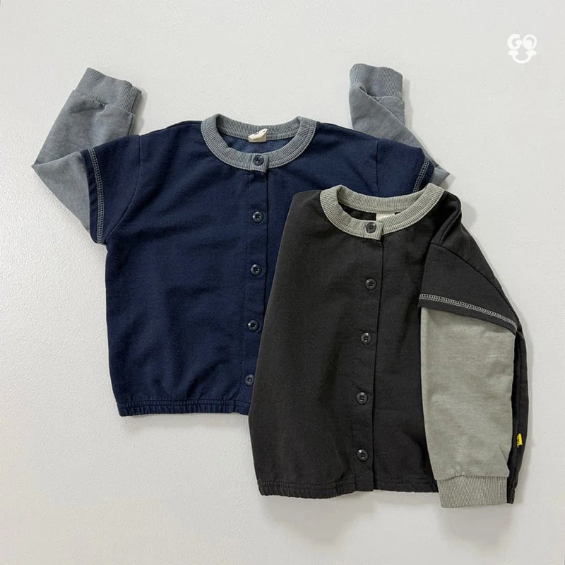 go;u - Korean Children Fashion - #discoveringself - Two Cardigan