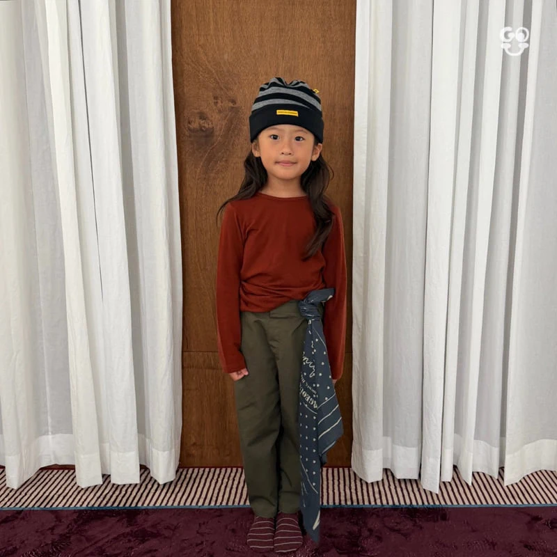 go;u - Korean Children Fashion - #discoveringself - Button Pants - 12
