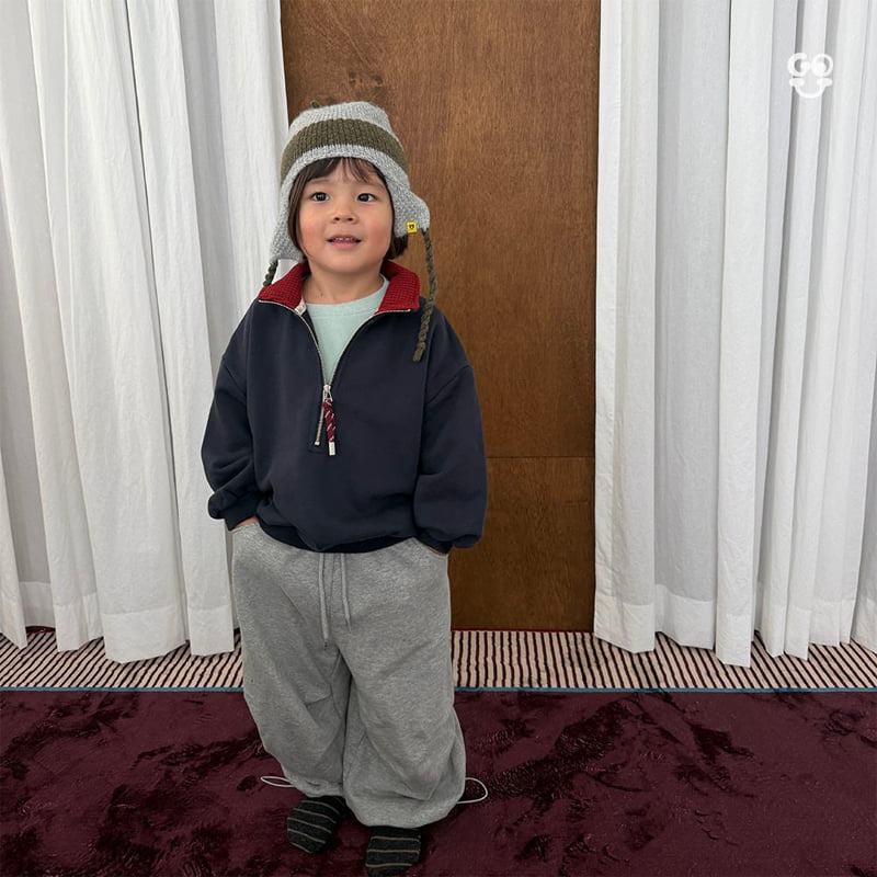 go;u - Korean Children Fashion - #discoveringself - Relaxed Pants - 12