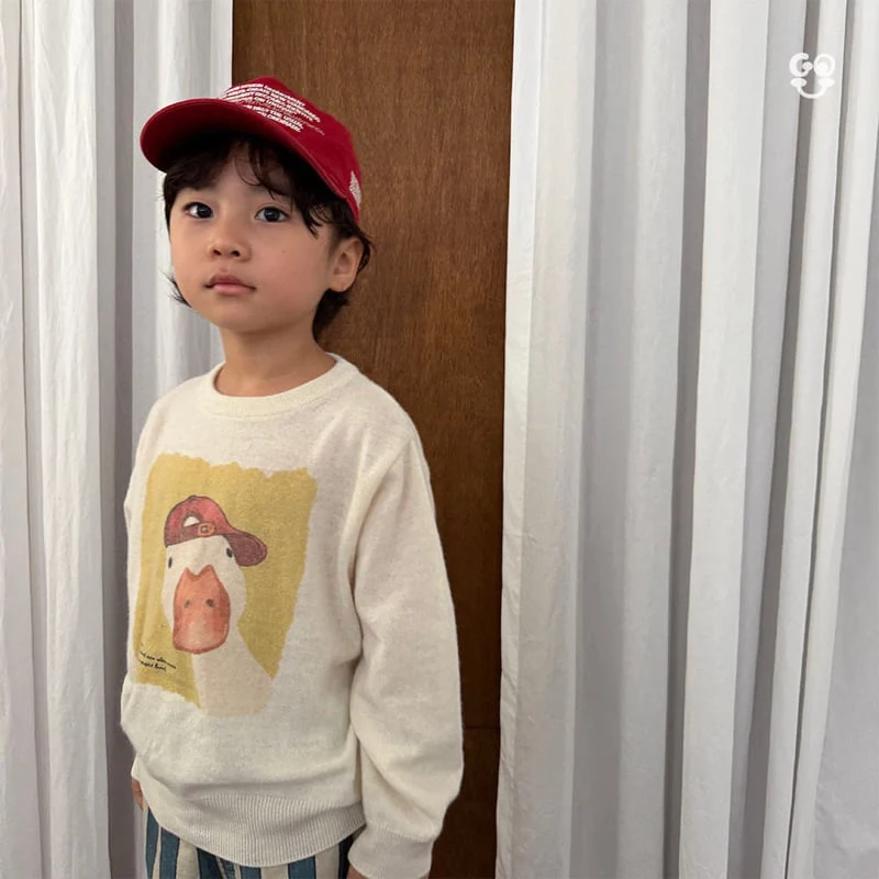 go;u - Korean Children Fashion - #discoveringself - Duck Knit - 7