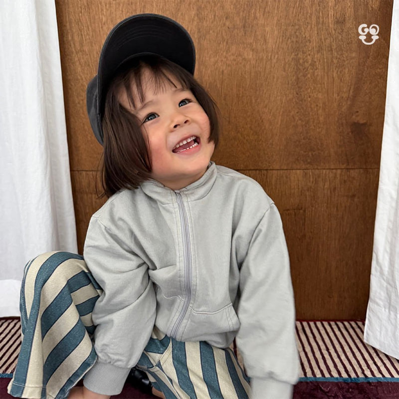 go;u - Korean Children Fashion - #discoveringself - Everywhere Zip-Up - 11