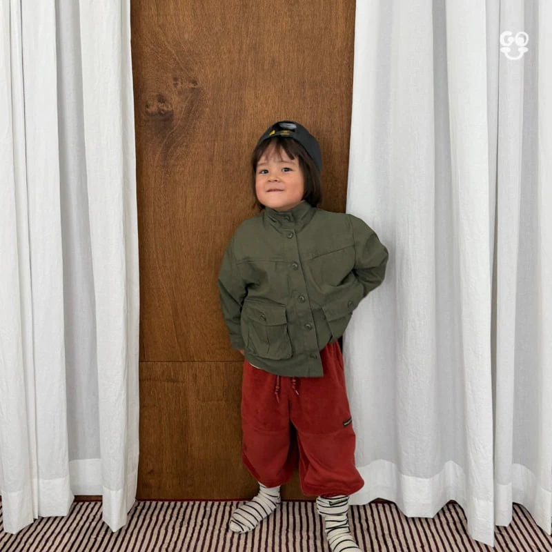 go;u - Korean Children Fashion - #discoveringself - Bbang Bbang Jacket - 8