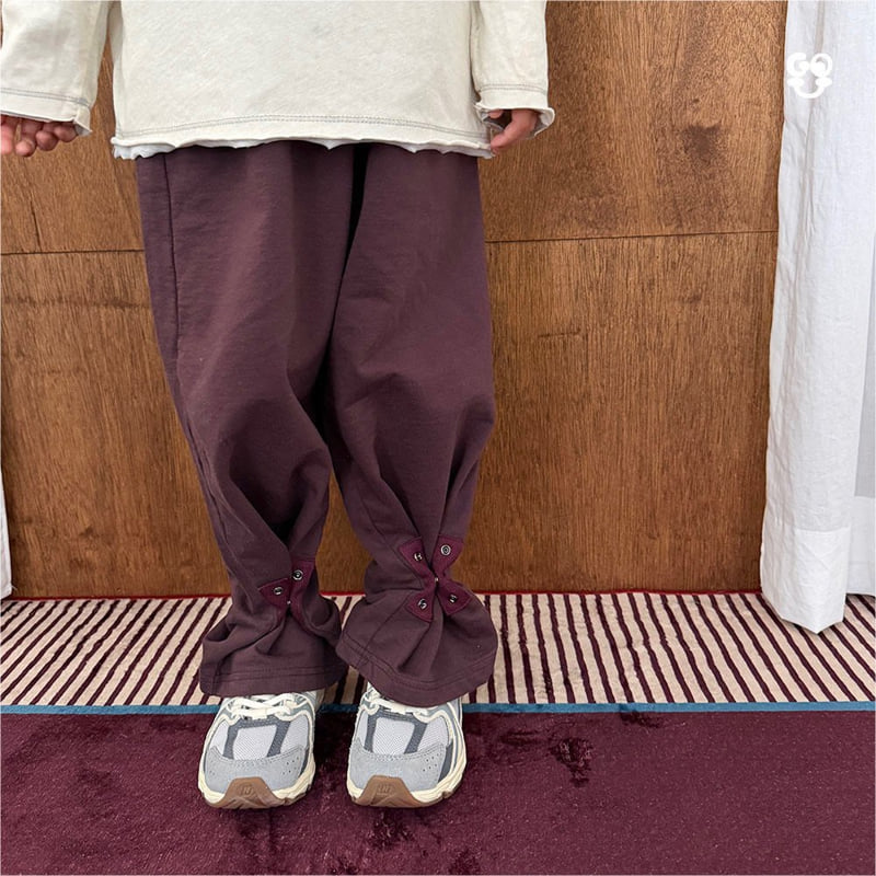 go;u - Korean Children Fashion - #discoveringself - Two-Way Pants - 6