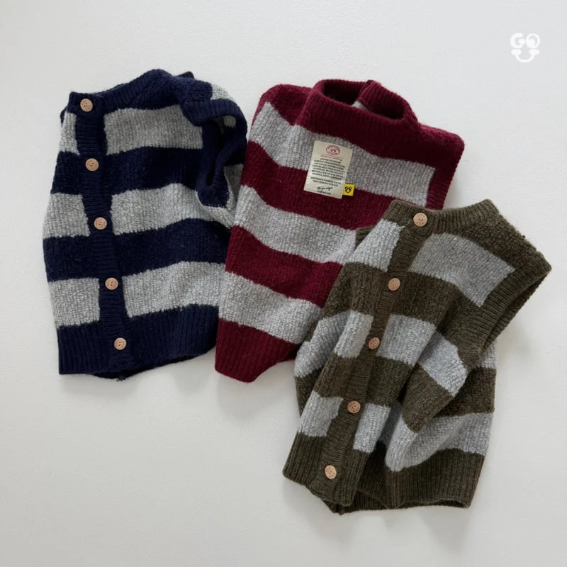 go;u - Korean Children Fashion - #discoveringself - Thermal Vest
