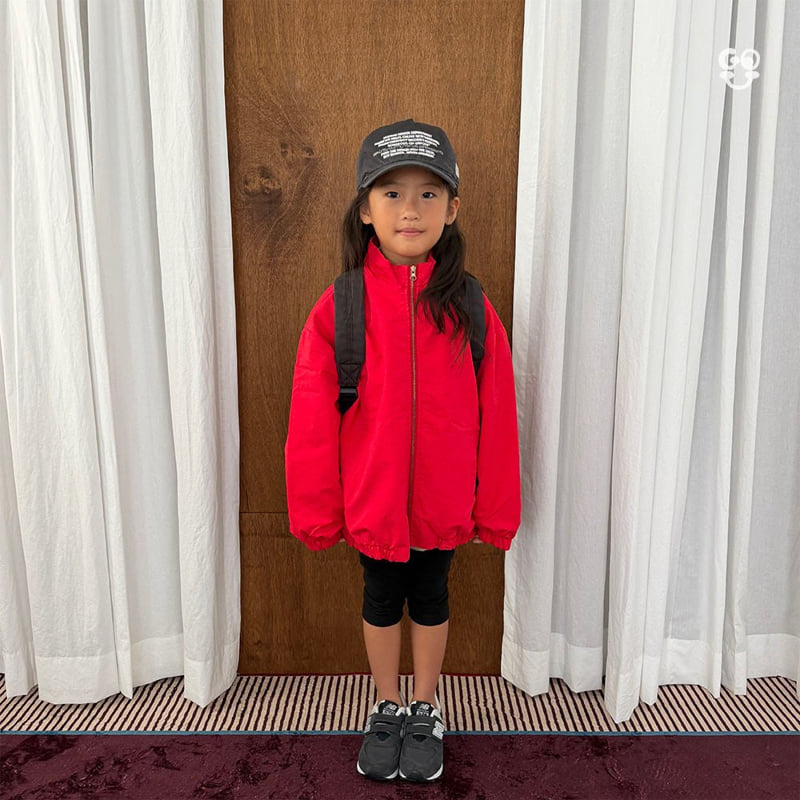 go;u - Korean Children Fashion - #discoveringself - Daily Capri Pants - 10