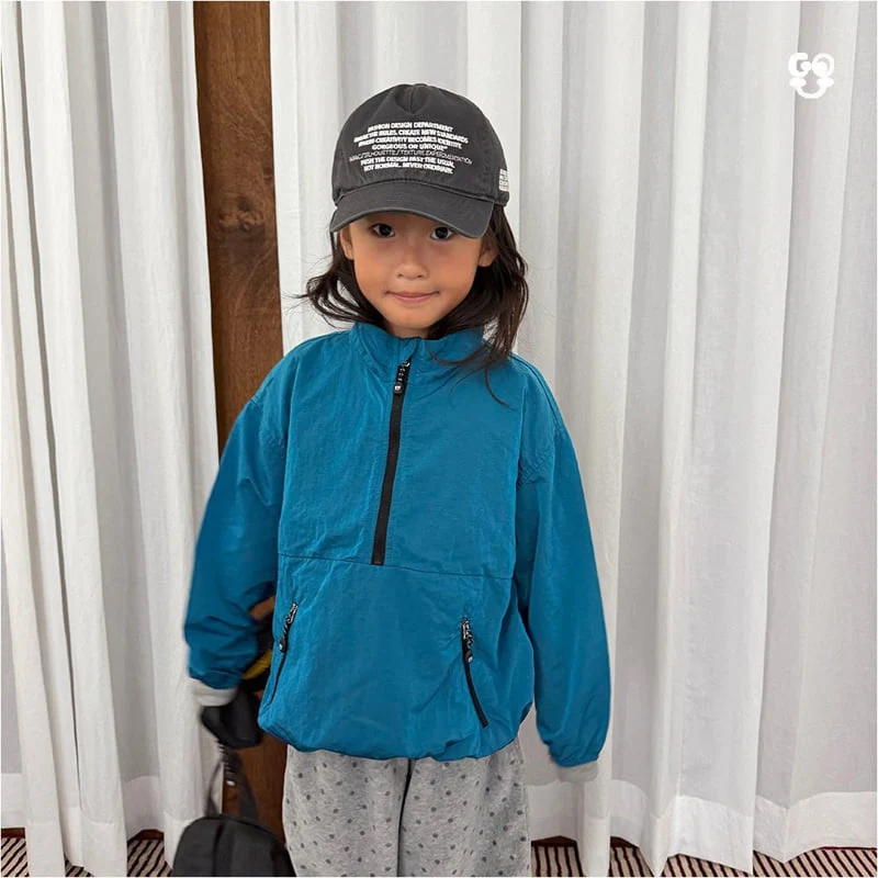 go;u - Korean Children Fashion - #discoveringself - Tori Anorak - 9