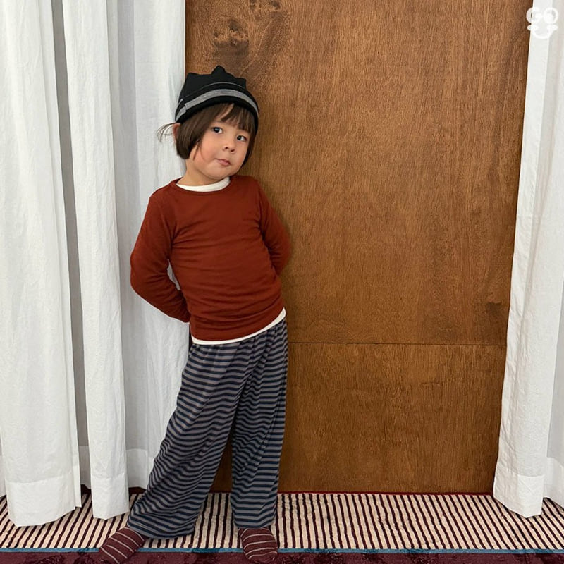go;u - Korean Children Fashion - #designkidswear - Fresh Pants - 4