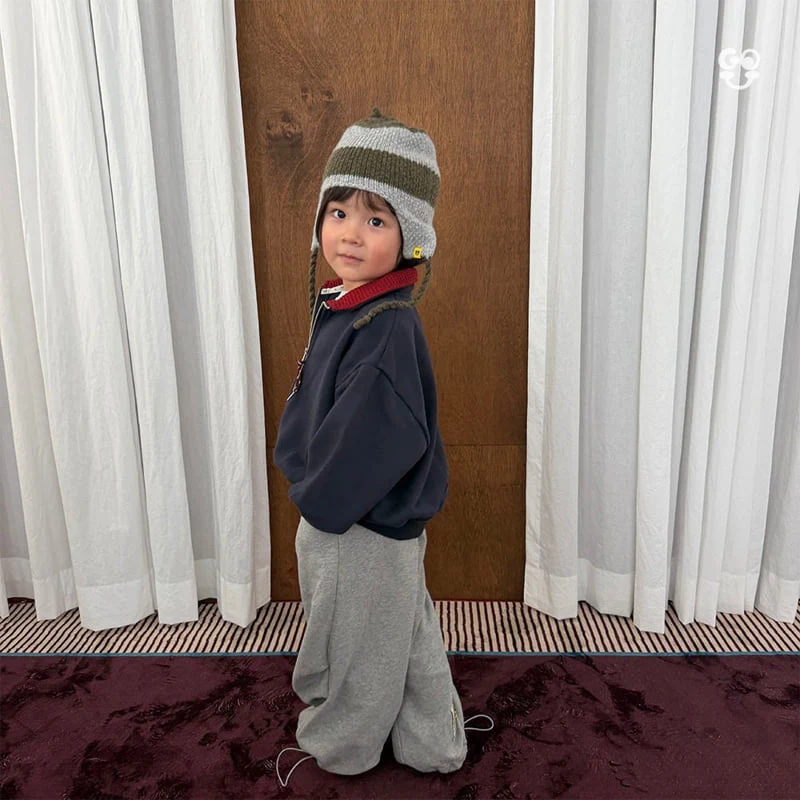 go;u - Korean Children Fashion - #discoveringself - Point Zip-Up - 9