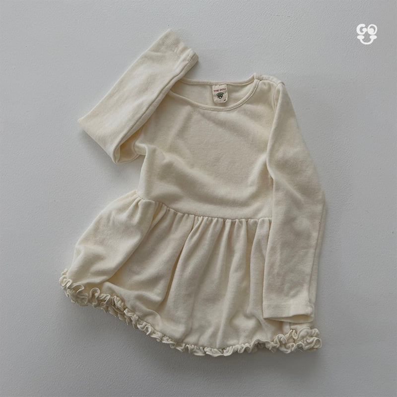 go;u - Korean Children Fashion - #fashionkids - Wave One-piece