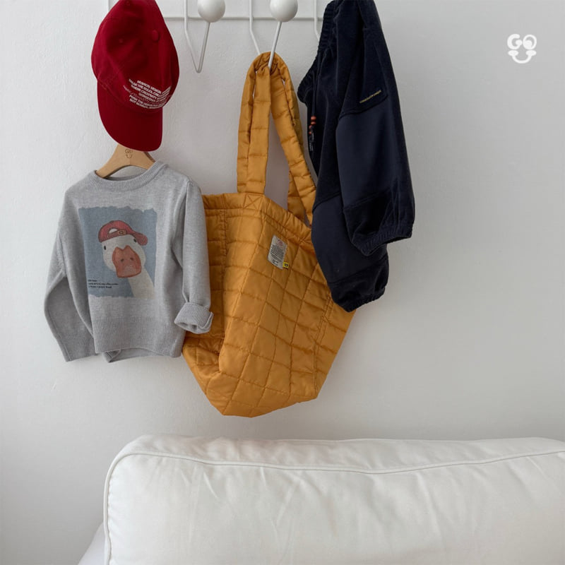 go;u - Korean Children Fashion - #fashionkids - Mongsil Echo Bag - 9