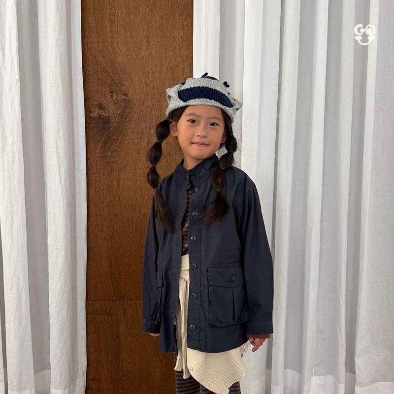 go;u - Korean Children Fashion - #fashionkids - Bbang Jacket - 7