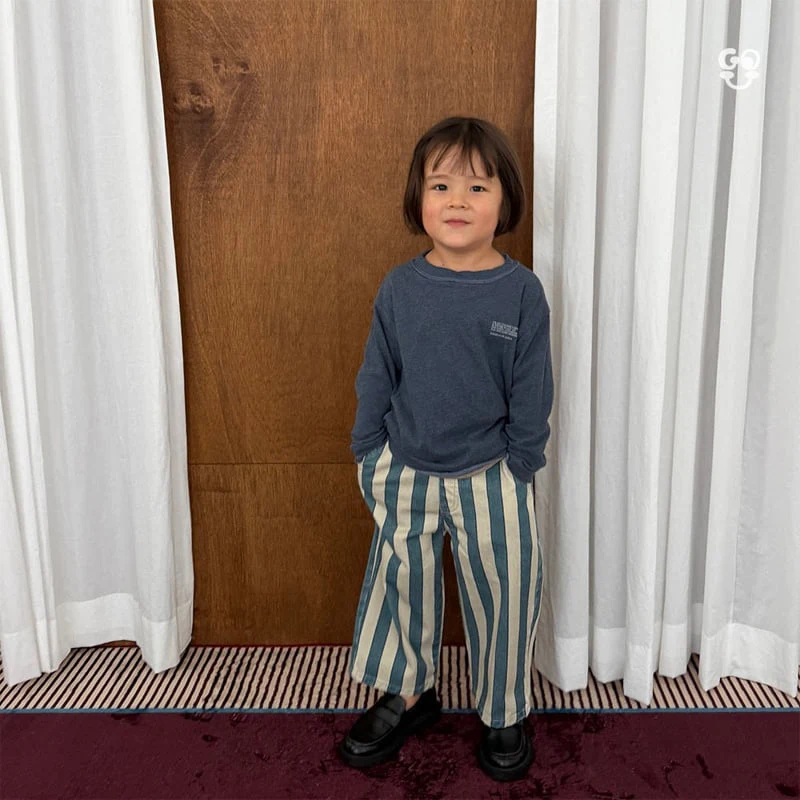 go;u - Korean Children Fashion - #fashionkids - Double Tee - 6
