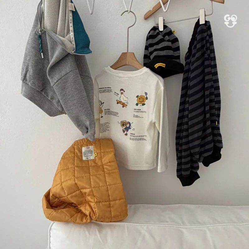 go;u - Korean Children Fashion - #fashionkids - Hururu Pants - 3