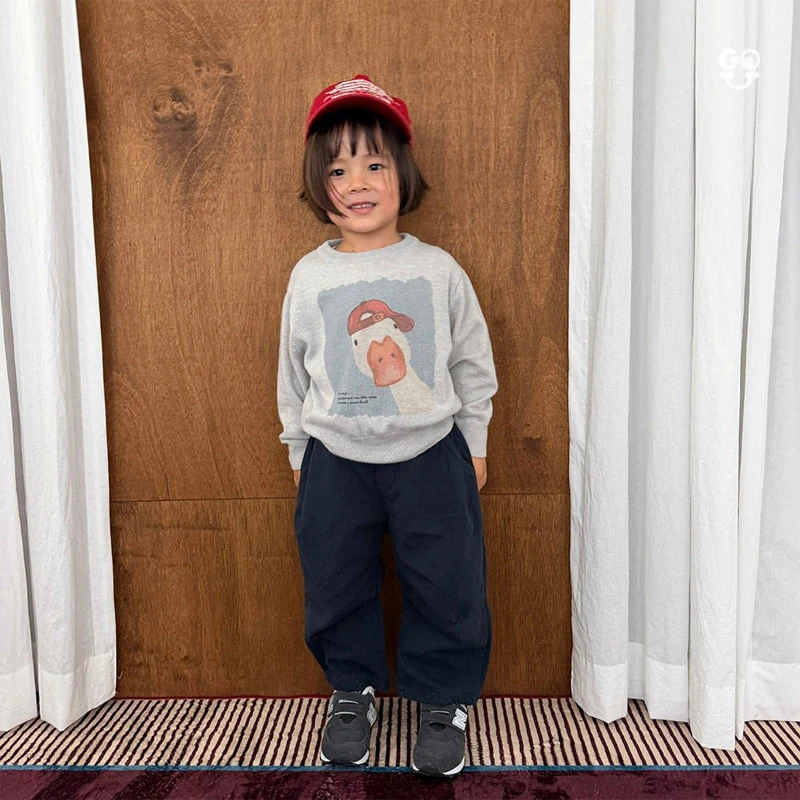 go;u - Korean Children Fashion - #fashionkids - Curve Pants - 3