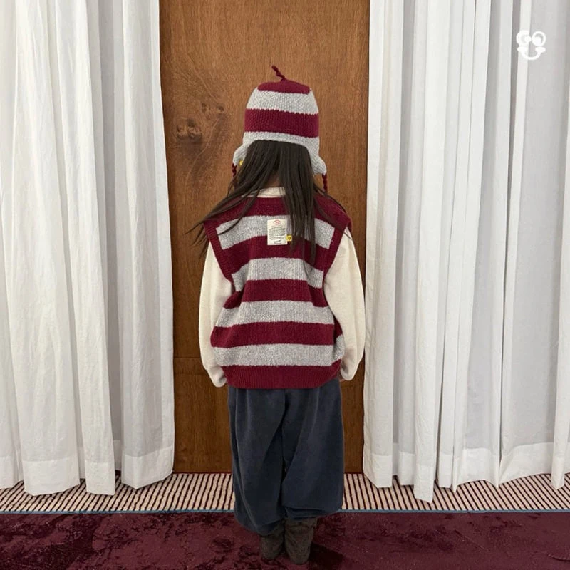 go;u - Korean Children Fashion - #fashionkids - Ondo Vest - 5