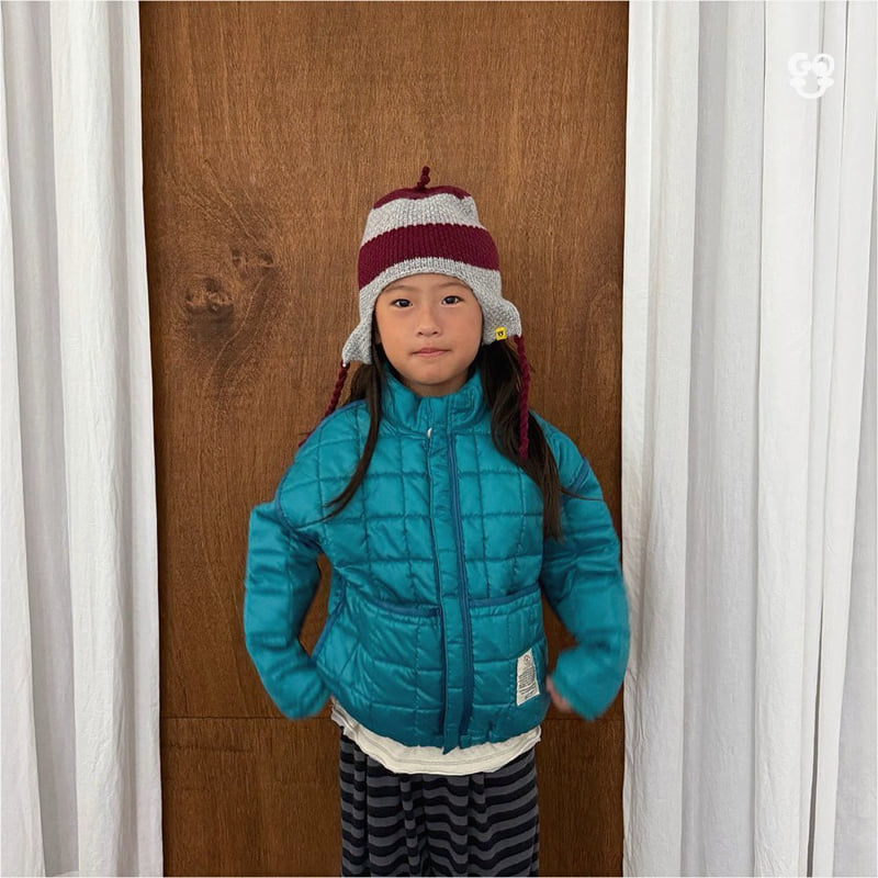 go;u - Korean Children Fashion - #fashionkids - Wrap Bonnet - 12