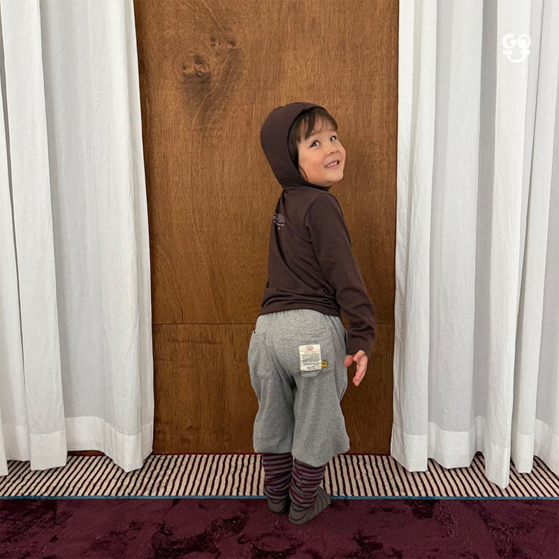 go;u - Korean Children Fashion - #fashionkids - Hooded Turtleneck Tee - 11