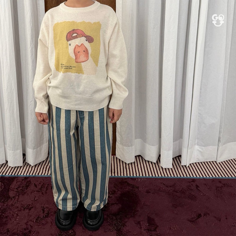 go;u - Korean Children Fashion - #fashionkids - Duck Knit - 8