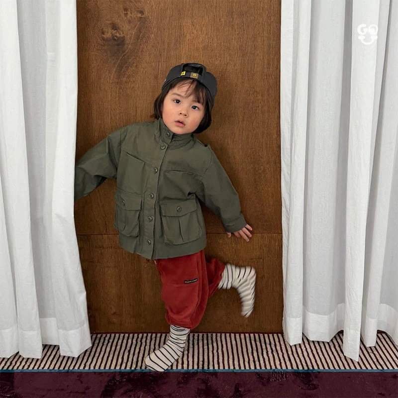 go;u - Korean Children Fashion - #fashionkids - Stretchy Knee Socks - 7