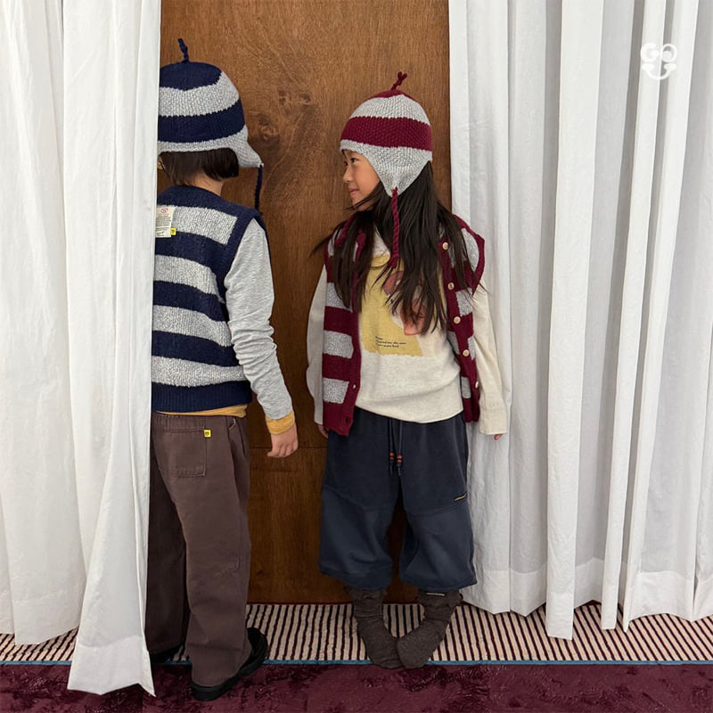 go;u - Korean Children Fashion - #fashionkids - Curve Pants - 6