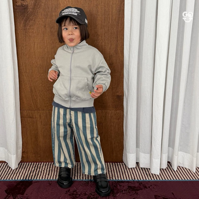 go;u - Korean Children Fashion - #fashionkids - Everywhere Zip-Up - 12