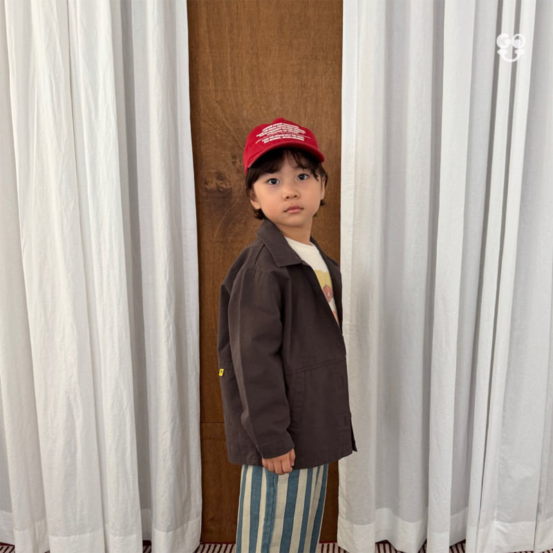 go;u - Korean Children Fashion - #fashionkids - Essential Jacket - 8