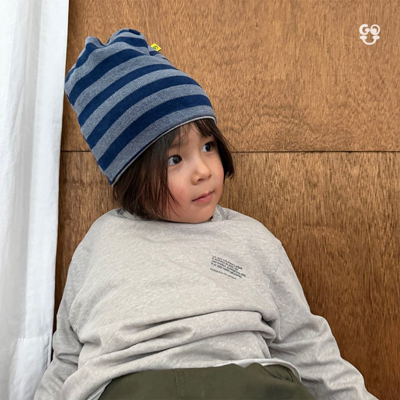 go;u - Korean Children Fashion - #fashionkids - 2-Layered Tee - 6
