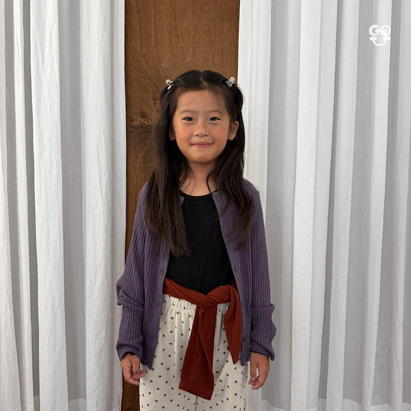 go;u - Korean Children Fashion - #fashionkids - Neul Cardigan - 3
