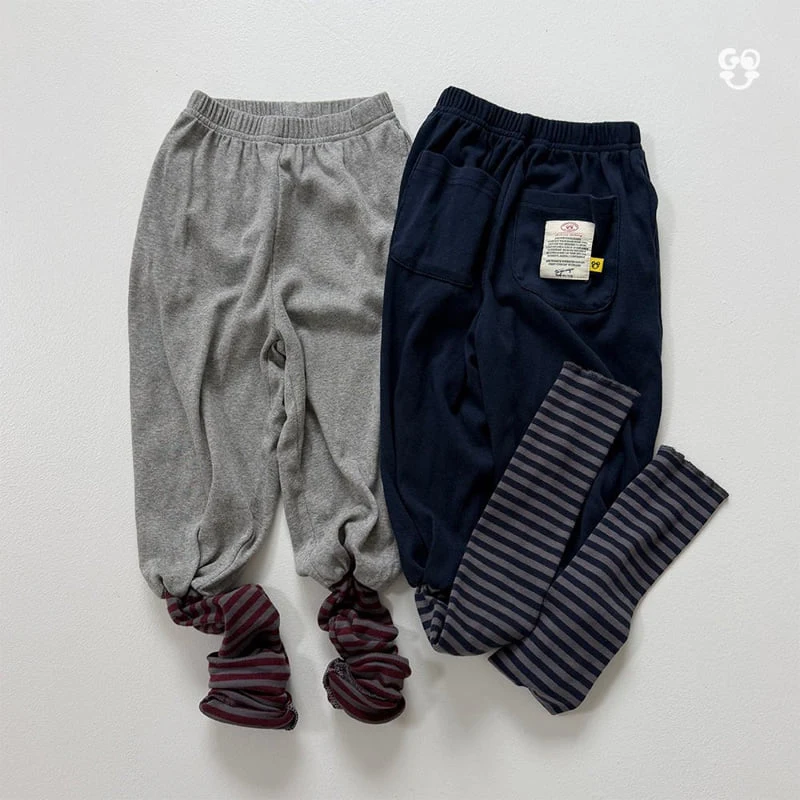 go;u - Korean Children Fashion - #kidsshorts - Warmer Pants