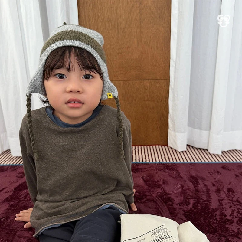 go;u - Korean Children Fashion - #kidsshorts - Double Tee - 7