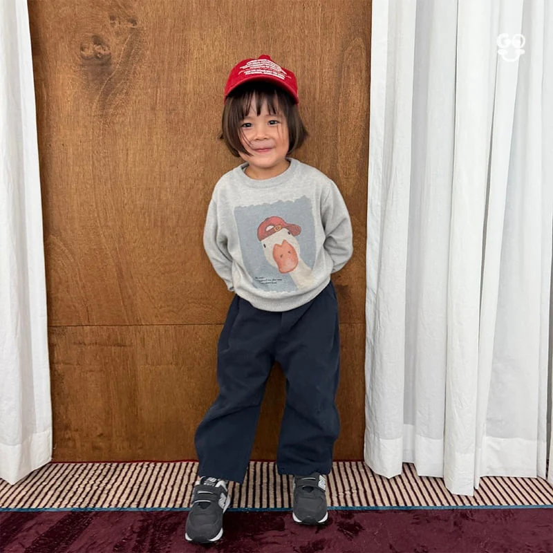 go;u - Korean Children Fashion - #fashionkids - Curve Pants - 4